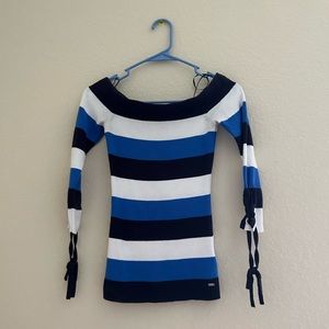 Tommy Hilfiger Blue Sweater. Size: XXS